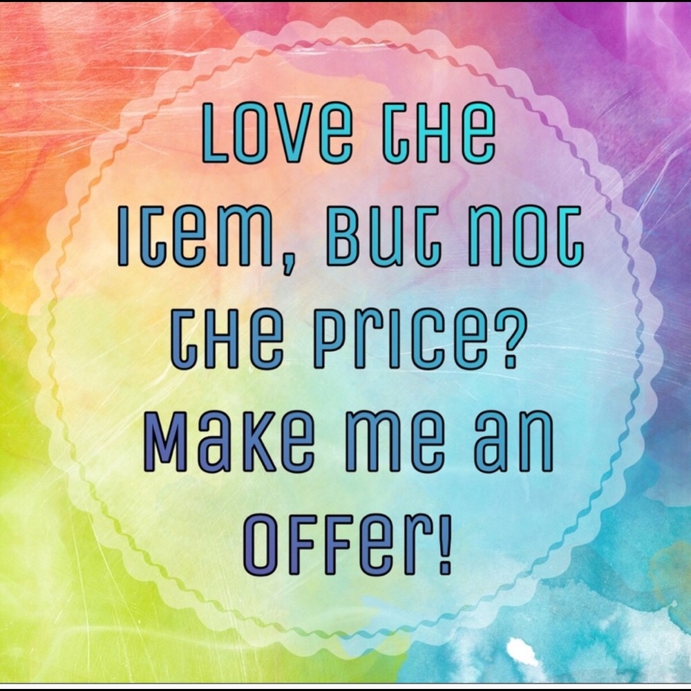 Make me an offer!